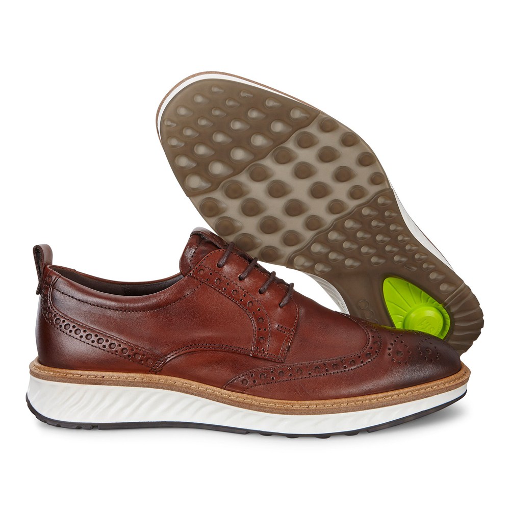 Zapatos De Vestir Hombre - ECCO St.1 Hybrid - Marrom - JFC481026